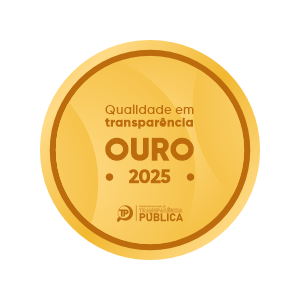 Selo ATRICON Ouro 2025